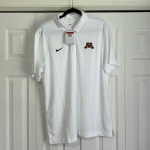 Minnesota Gophers New Nike Polo